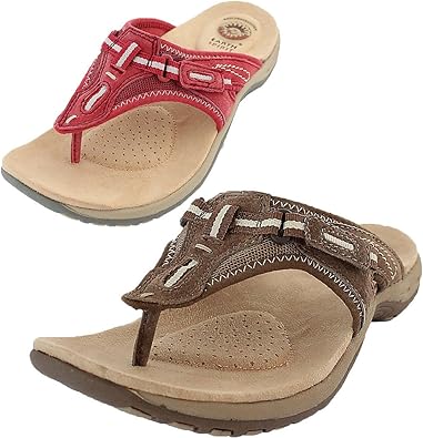 earth spirit flip flops uk