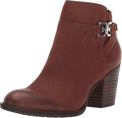 sam edelman red ankle boots