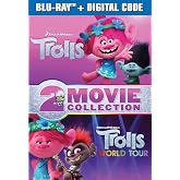 Trolls / Trolls World Tour 2-Movie Collection [Blu-ray]