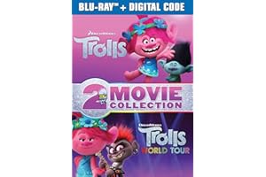 Trolls / Trolls World Tour 2-Movie Collection [Blu-ray]