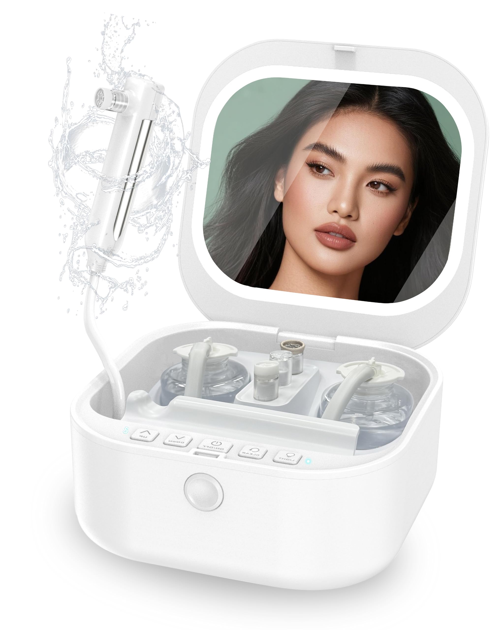 Photo 1 of *MISSING PARTS*
kingdo 4-in-1 Microdermabrasion Machine, At-Home Diamond Exfoliation & Pore Cleansing Device with Adjustable Suction, Replaceable Tips for Facial Skin Care