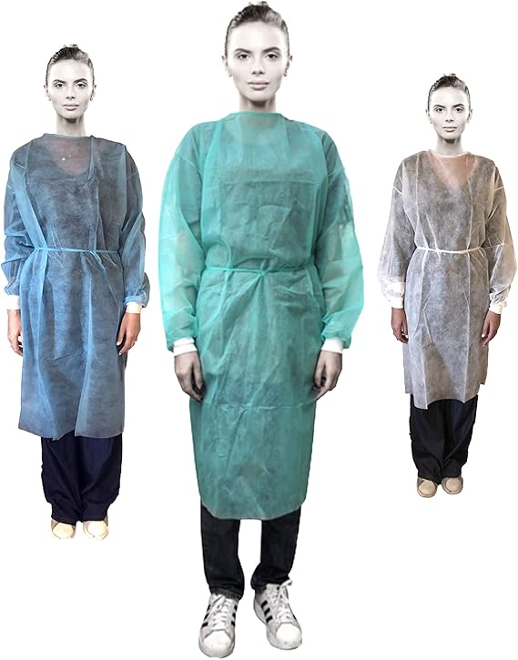 Camice Monouso Divise Monouso Infermieri Camice Monouso Unisex Per