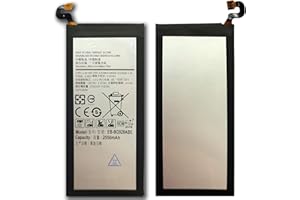 NuFix Replacement Battery Compatible with Samsung S6 EB-BG920ABE 2550mAh Battery Replacement EB-BG920ABA SM-G920W8 (Single)