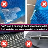 KAIHENG 39FT RV Awning Repair Tape Canvas Patch Kit 3.15in x 39ft view 7