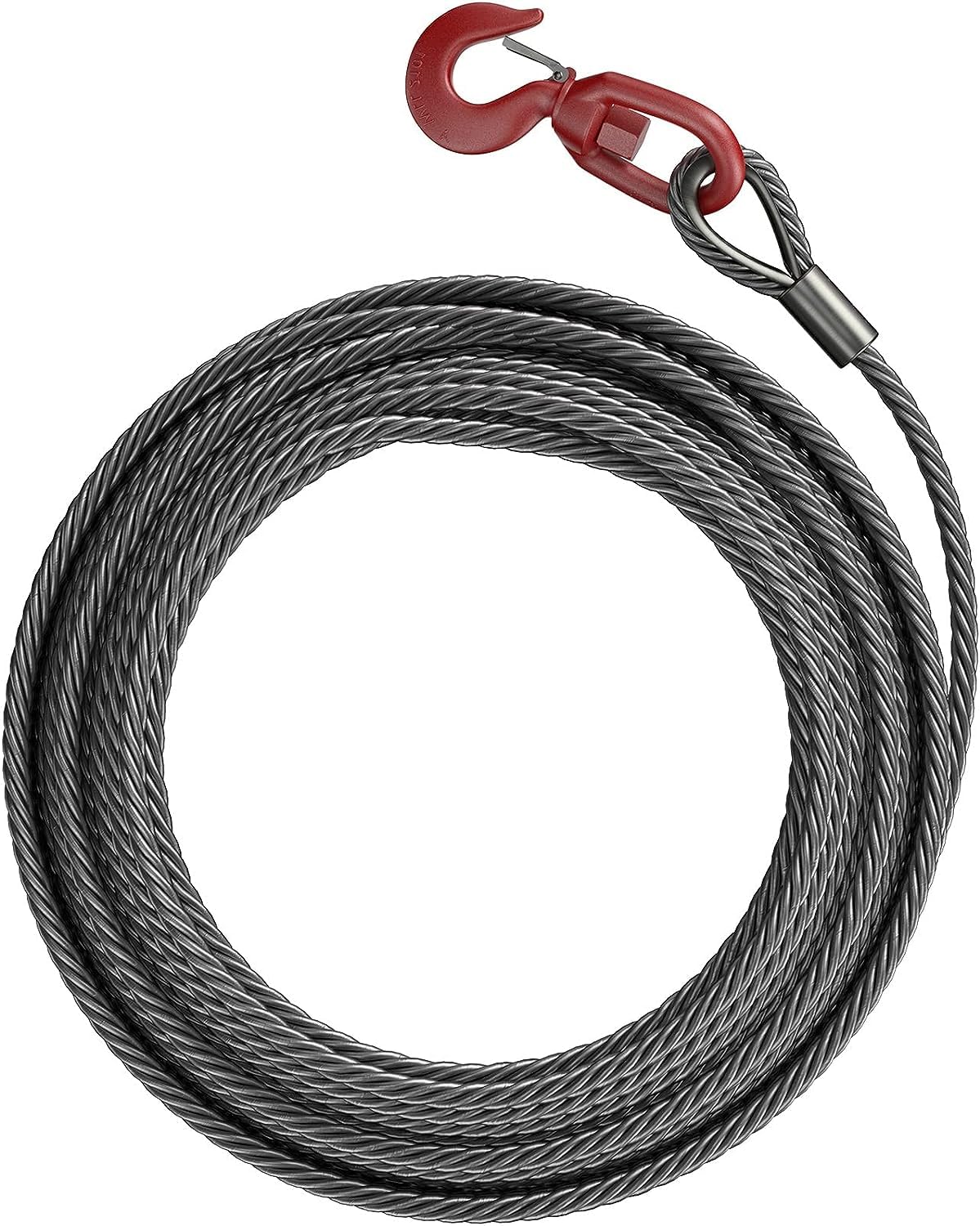 Sea-Dog Galvanized Winch Cable - 3/16