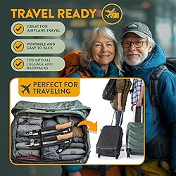 Folding Trekking Poles, Hiking Sticks Foldable
