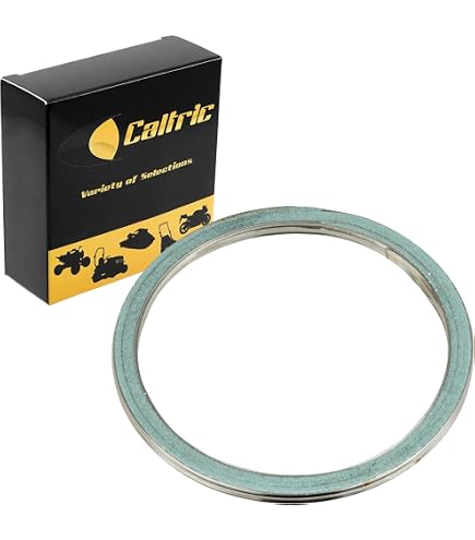 Amazon.com: Caltric Muffler Pipe Gasket Compatible with Kawasaki