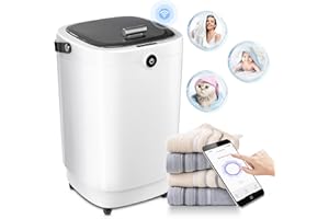 AZOUTDOOR Large Towel Warmers for Bathroom, Wifi Remote Control Timed Hot Towel Warmer for Facials, 20L Luxury Capacity Towel Warmers for Spa, Hotel, Salon, Baby Care(Grey）