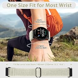 VNDAPT Elastic Watch Bands 16mm 18mm Quick Release