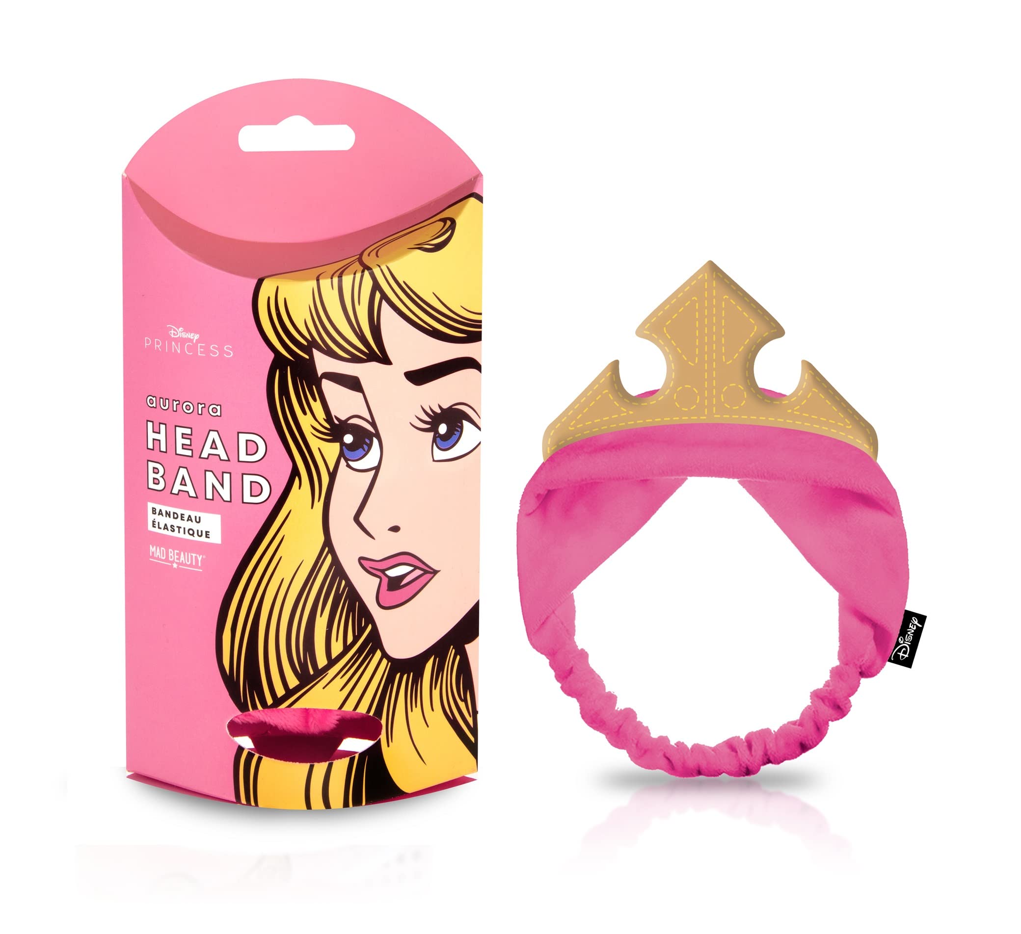 Disney Princess Sleeping Beauty Aurora Soft Towel Headband By Mad Beauty
