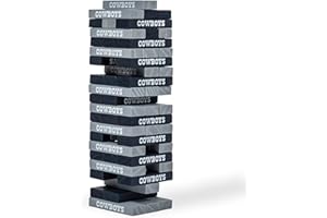 Wild Sports NFL Dallas Cowboys Table Top Stackers 3" x 1" x .5", Team Color