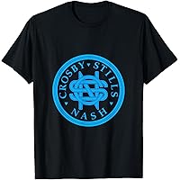 Amazon.com: Crosby Stills & Nash - Csn Logo T-Shirt