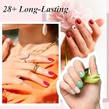 Phoenixy Gel Nail Kit 72 Effects 24 Colours UV Lamp Manicure Set Gift view 7