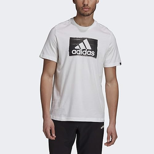 adidas Mens Brushstroke Tee