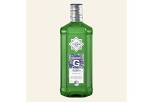 CleanCo Clean G - Alcohol-Free Gin Alternative | Award-Winning Zero Proof Spirits | Sugar Free Low Calorie No Sweeteners | Vegan & Gluten-Free | Alcohol Free Cocktails | 23.7fl oz (700ml)