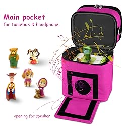 DDgro Tonies Figures Storage Bag for Toniebox