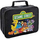 LOGOVISION Sesame Street Gang'S Together Insulated Soft Sided Lunch Box - Reusable Lunch Bag For School Office Work, BPA Free, 10"x8"