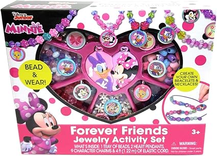 minnie necklace activity set
