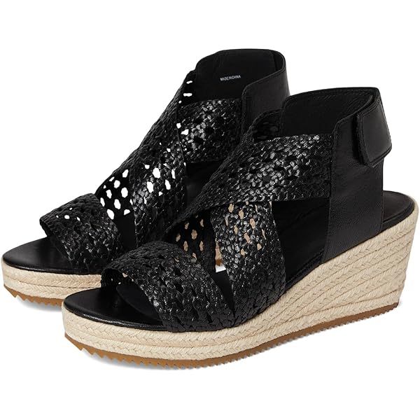 Amazon.com | Eileen Fisher Willow Honey 9 B (M) | Platforms & Wedges