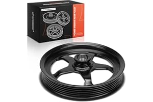 A-Premium Power Steering Pump Pulley Compatible with Chevrolet Malibu 2006-2010, Impala 2006-2011, Monte Carlo 2006-2007, Upl
