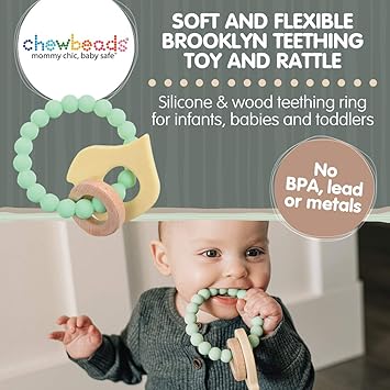 chewbeads brooklyn teether