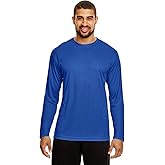 Team 365 Men's Zone Performance Long-Sleeve T-Shirt 2XL SPORT ROYAL