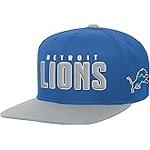 NFL Kids Youth 8-20 Official Team Lock Up Wordmark Primary Logo Snapback Adjustable Hat Cap - One Size