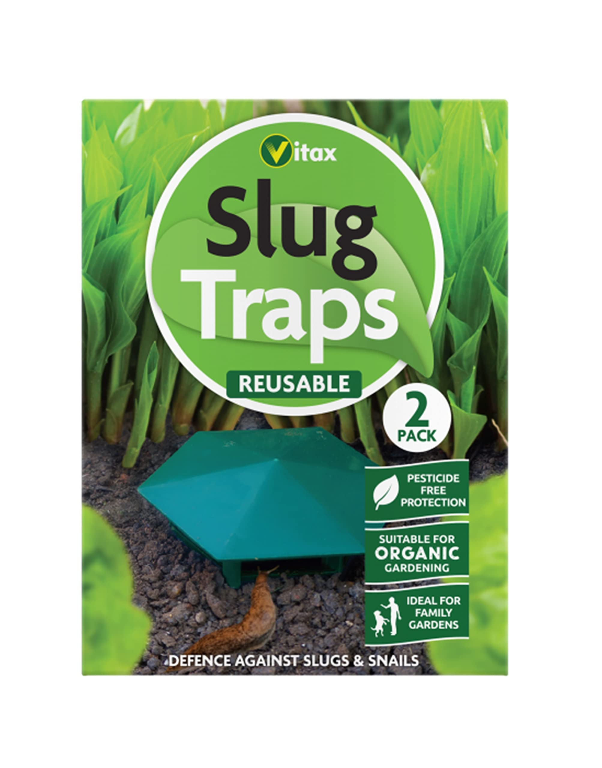 VITAX SLUG Trap PK2