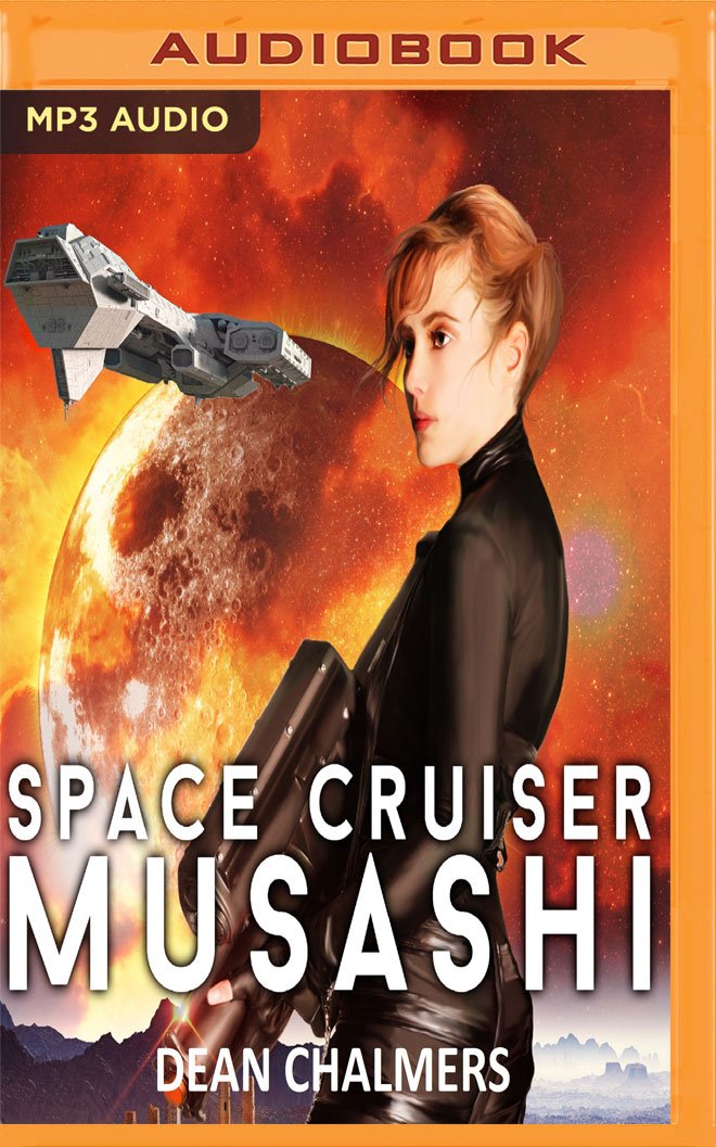 Space Cruiser Musashi Dean Chalmers Craig Jessen 0191091171998 Amazon Com Books