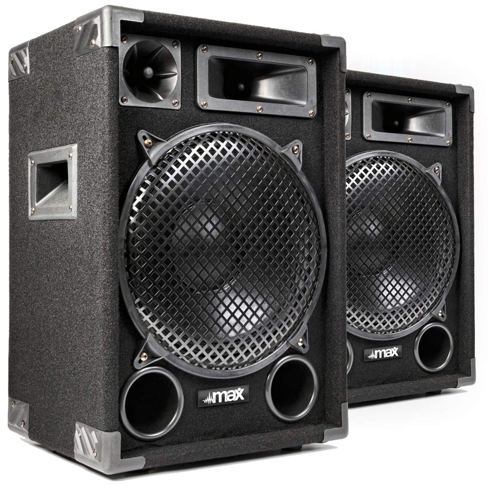 12 inch home stereo speakers