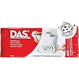 DAS Air Hardening Modeling Clay, 2.2-Pound Block, White (387500)