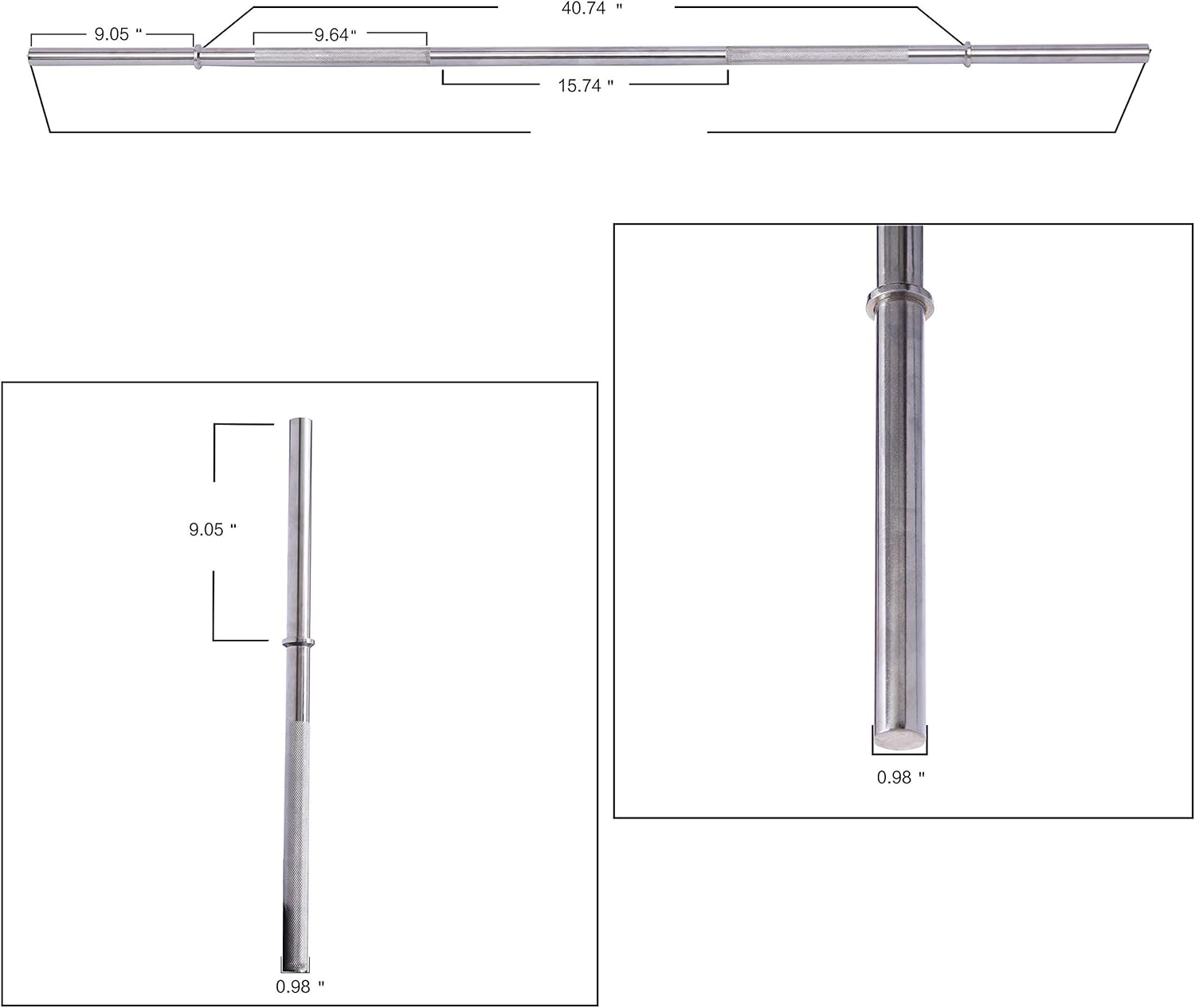 Sporzon olympic weightlifting barbell Clearance