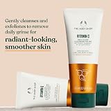 The Body Shop Vitamin C Daily Glow Cleansing Polish 100ml Exfoliating Face Wash view 2