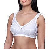 Plus Size Bra Wireless Bras for Women No Underwire, Full Coverage