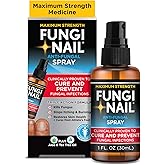 Fungi-Nail Anti-Fungal Foot Spray, Kills Fungus That Can Lead to Nail & Athlete’s Foot with Tolnaftate & Clinically Proven to Cure Infections - 1 Oz