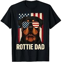 Amazon.com: Rottie Dad Rottweiler Dog T-Shirt : Clothing