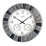 14 inch Indoor/ Outdoor Faux Slate Waterproof Wall