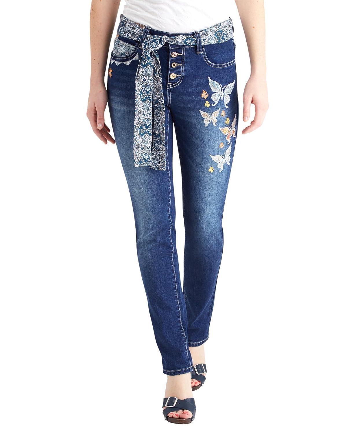 funky jeans for women