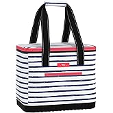 SCOUT The Stiff One - Large, Soft, Lightweight, Insulated Cooler with Hard Bottom, Beach, Family, Travel, Picnic Cooler