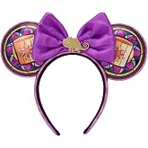 Loungefly Disney Stained Glass: Rapunzel Ears, Amazon Exclusive