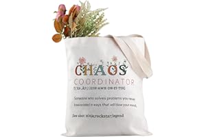 Teacher Appreciation Gift, Teacher Gifts For Women, Thank You Gifts, Teacher Canvas Tote Bag for Shopping, Grocery, Outdoor