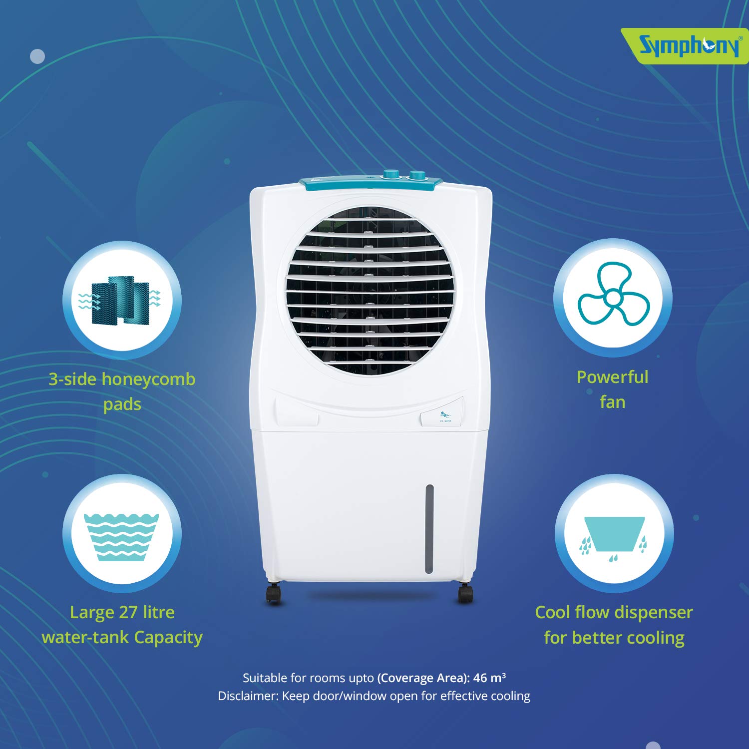 symphony ice cube xl