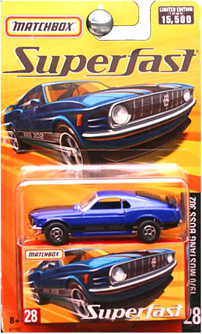 matchbox boss mustang