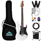 EASTROCK 39 inch Full-Size Electric Guitar Kit for