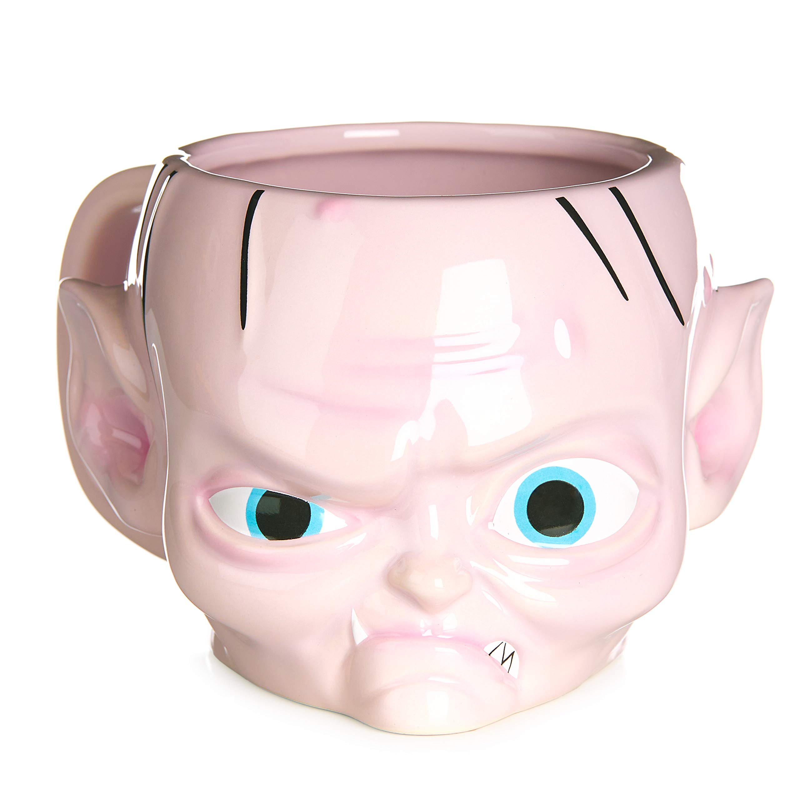 Gollum Shaped Mug - Officially Licensed Lord of The Rings and The Hobbit Merchandise