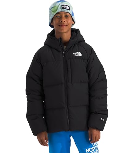 Amazon.com: The North Face Boys' North Down Hooded Jacket, XS