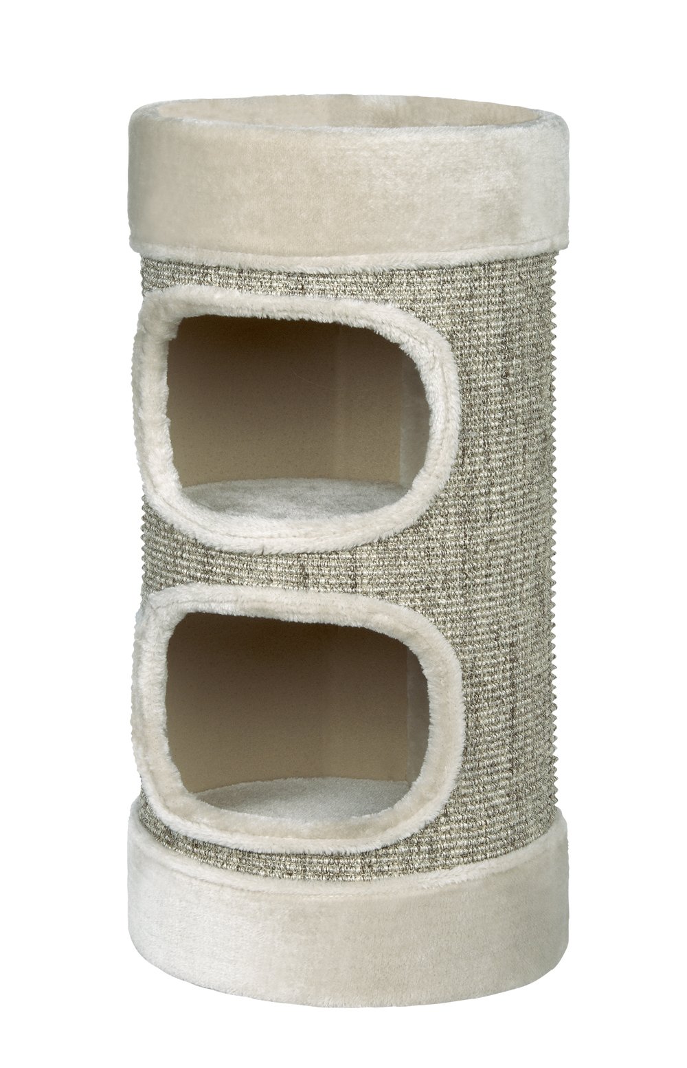 Nobby Little Lazy Cat Tree, 37 cm x 72 cm, Grey