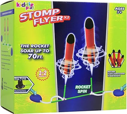 stomp rocket dueling rockets
