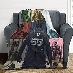 ELeweN Collage Carlos Sainz Jr Blanket Ultra Soft