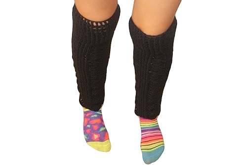 Leg Warmers Women Boot Sock Long Legwarmers Plus Size Leg Warmer Black Leggings Legwarmers Knit Black Legwarmers Knee Boot Socks Amazon Ca Handmade